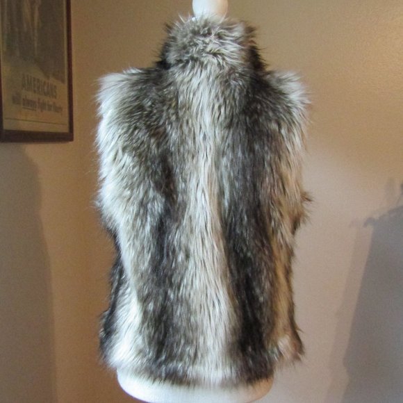 Ci Sono by Cavalini Fur Vest S/CH - Picture 3 of 8